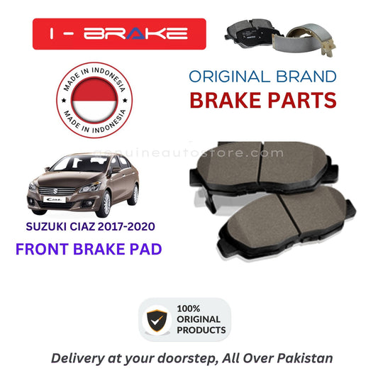 Suzuki Ciza 2017-2020 Front Brake Pads iBrake Indonesia Genuine