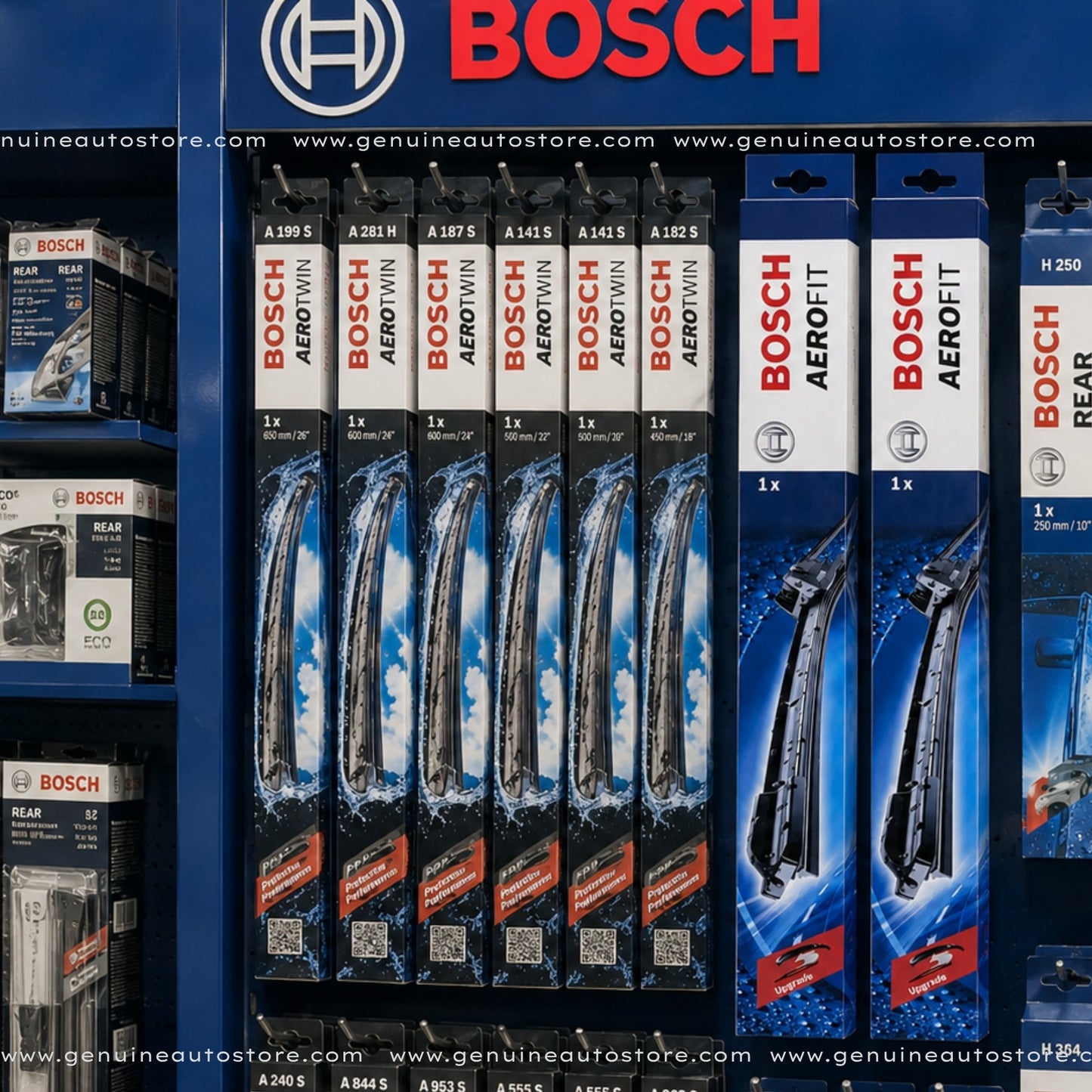 Suzuki Cultus 2000-2007 Bosch Genuine Front Wiper Blade Set Pakistan