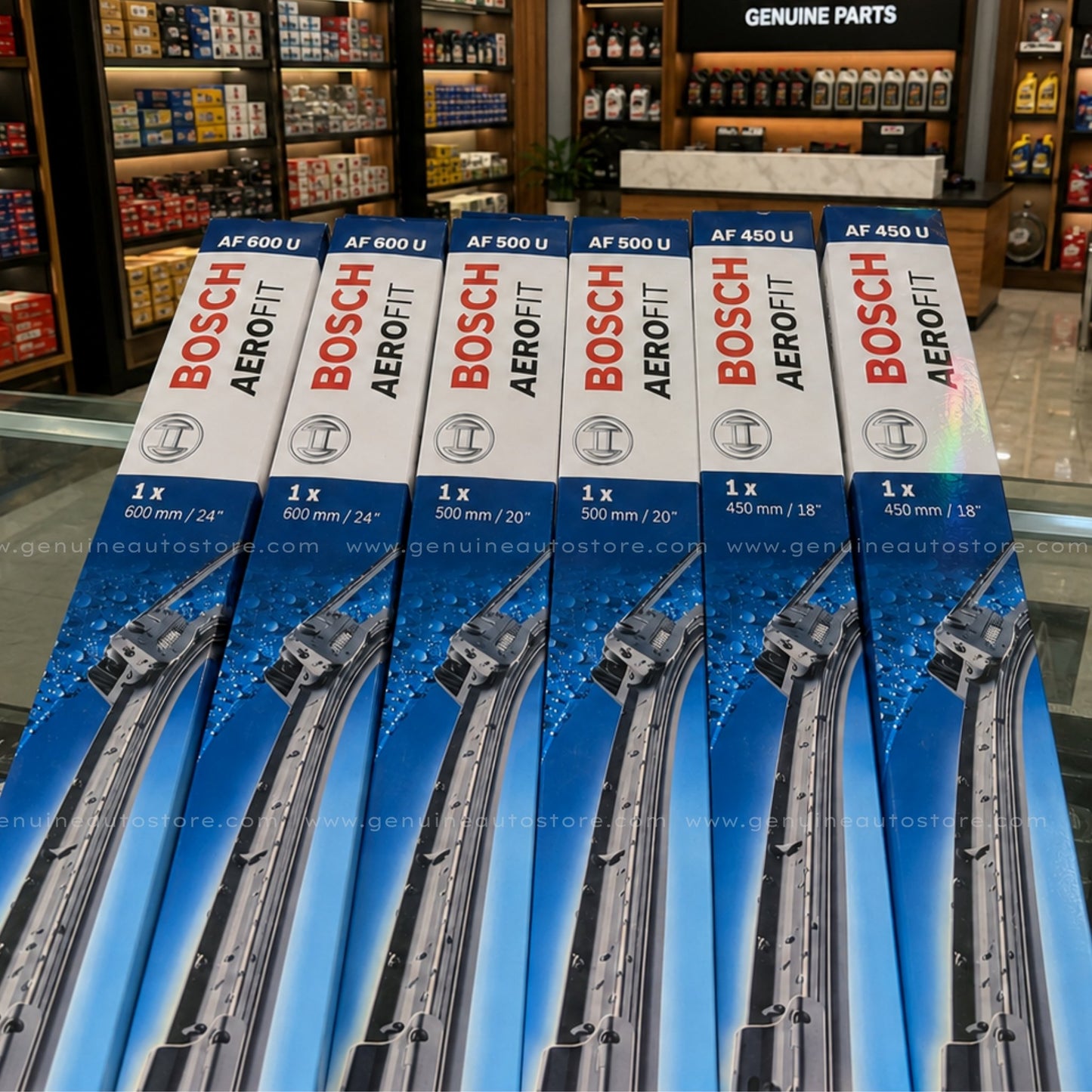 Suzuki Cultus 2000-2007 Bosch Genuine Front Wiper Blade Set Pakistan
