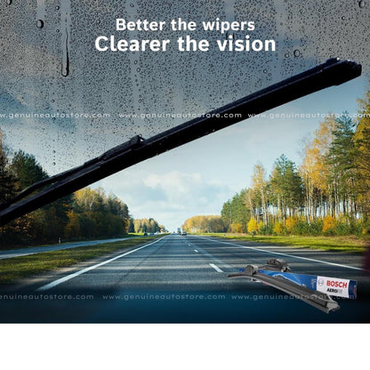 Suzuki Cultus 2000-2007 Bosch Genuine Front Wiper Blade Set Pakistan