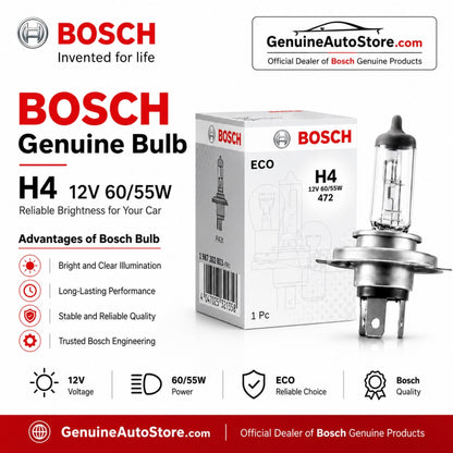 Suzuki Cultus 2007-2017 Headlight Bulb Bosch in Pakistan
