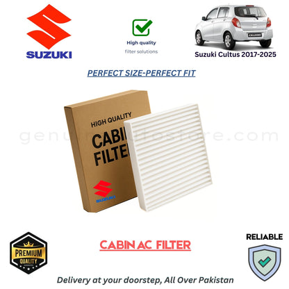 Suzuki Cultus 2017-2025 CABIN AC FILTER in Pakistan. 100% Genuine, Reliable, Best Price, Cash on Delivery Available  
