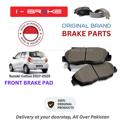 Suzuki Cultus 2017-2025 Front Brake Pads iBrake Indonesia Genuine