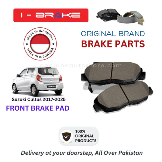 Suzuki Cultus 2017-2025 Front Brake Pads iBrake Indonesia Genuine