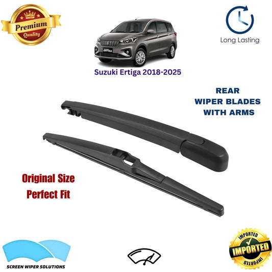 Suzuki Ertiga 2018-2025 Rear Wiper Blade with Arm in Pakistan