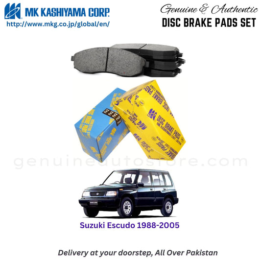 Suzuki Escudo 1988-2005 MK Front Brake Pads in Pakistan, 100% Genuine, Reliable, Best Price, Cash on Delivery Available