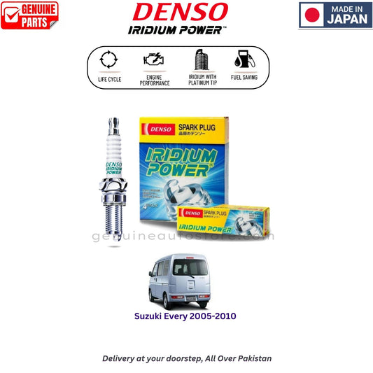 Suzuki Every 2005-2010 Denso Iridium Spark Plug in Pakistan, 100% Genuine, Reliable, Best Price, Cash on Delivery Available 