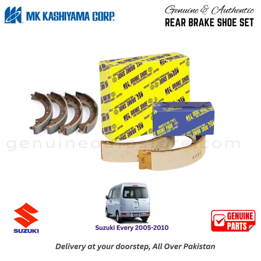 Suzuki Every 2005-2010 MK JAPAN REAR BRAKE SHOE SET in Pakistan. 100% Genuine, Reliable, Best Price, Cash on Delivery Available