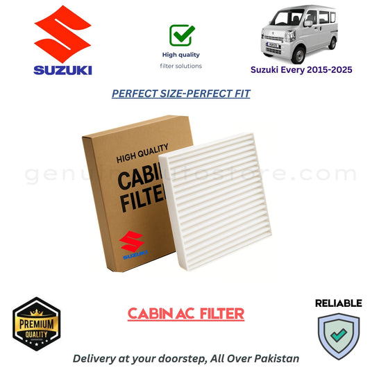 Suzuki Every 2015-2025 CABIN AC FILTER in Pakistan. 100% Genuine, Reliable, Best Price, Cash on Delivery Available  