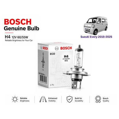 Suzuki Every 2015-2025 Headlight Bulb Bosch in Pakistan 