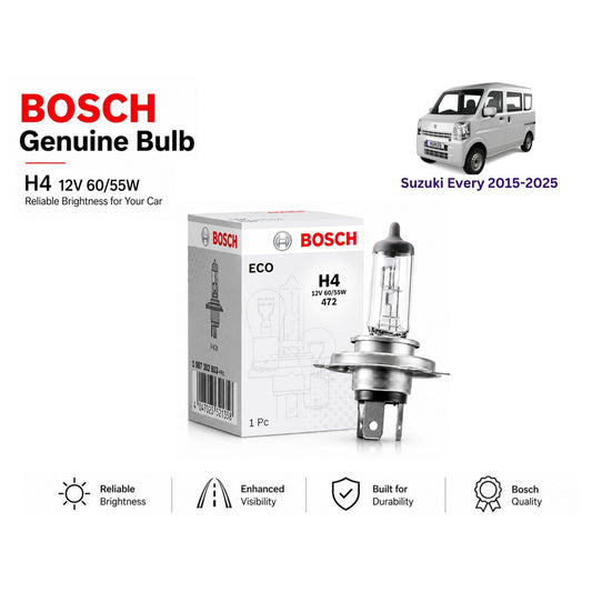 Suzuki Every 2015-2025 Headlight Bulb Bosch in Pakistan 