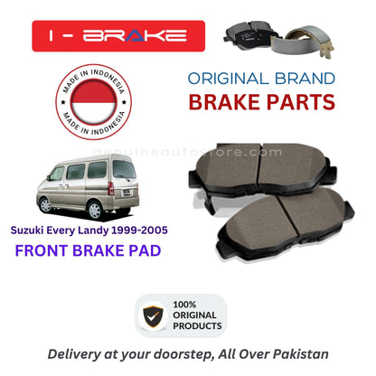 Suzuki Every Landy 1999-2005 Front Brake Pads iBrake Indonesia Genuine