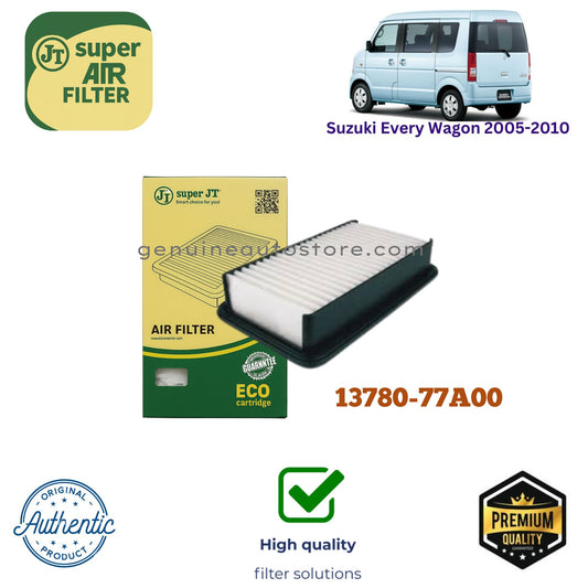 Suzuki Every Wagon 2005-2010 Air Filter Super JT 13780-77A00 in Pakistan
