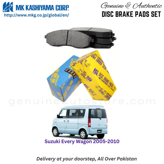 Suzuki Every Wagon 2005-2010 MK Front Brake Pads in Pakistan, 100% Genuine, Reliable, Best Price, Cash on Delivery Available