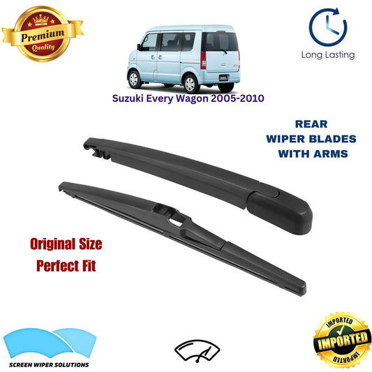 Suzuki Every Wagon 2005-2010 Rear Wiper Blade with Arm in Pakistan
