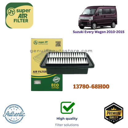 Suzuki Every Wagon 2010-2015 Air Filter Super JT 13780-68H00 in Pakistan