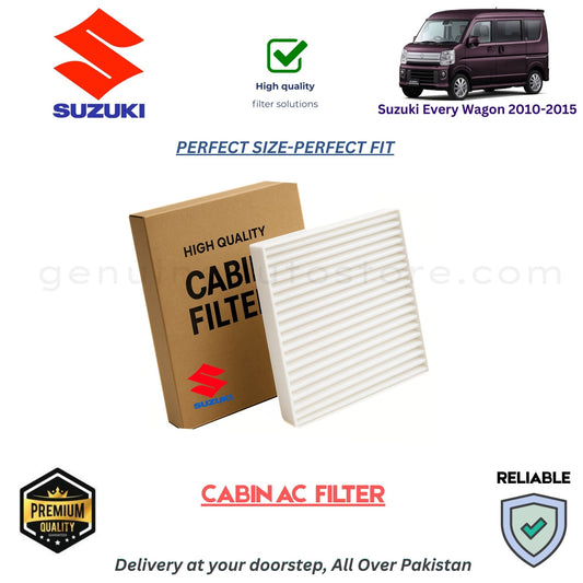 Suzuki Every Wagon 2010-2015 CABIN AC FILTER in Pakistan. 100% Genuine, Reliable, Best Price, Cash on Delivery Available  