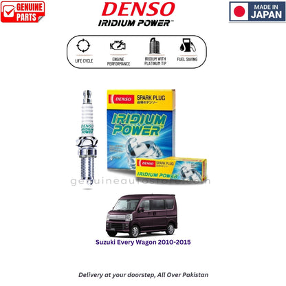 Suzuki Every Wagon 2010-2015 Denso Iridium Spark Plug in Pakistan, 100% Genuine, Reliable, Best Price, Cash on Delivery Available 