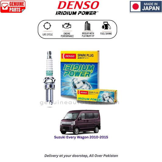Suzuki Every Wagon 2010-2015 Denso Iridium Spark Plug in Pakistan, 100% Genuine, Reliable, Best Price, Cash on Delivery Available 
