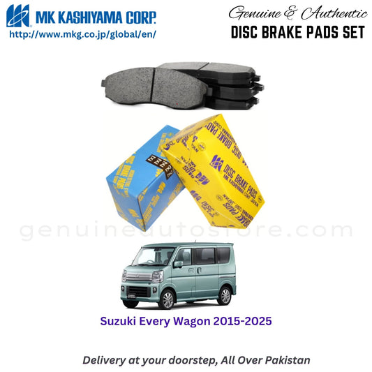 Suzuki Every Wagon 2015-2025 MK Front Brake Pads in Pakistan, 100% Genuine, Reliable, Best Price, Cash on Delivery Available