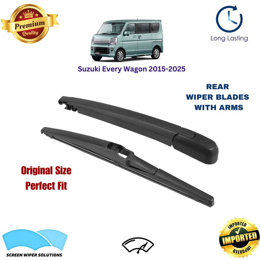Suzuki Every Wagon 2015-2025 Rear Wiper Blade with Arm in Pakistan