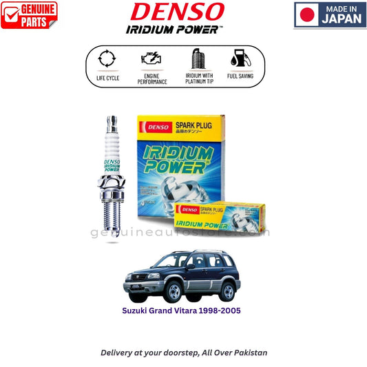Suzuki Grand Vitara 1998-2005 Denso Iridium Spark Plug in Pakistan, 100% Genuine, Reliable, Best Price, Cash on Delivery Available
