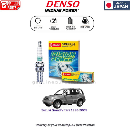 Suzuki Grand Vitara 1998-2005  Denso Iridium Spark Plug in Pakistan, 100% Genuine, Reliable, Best Price, Cash on Delivery Available