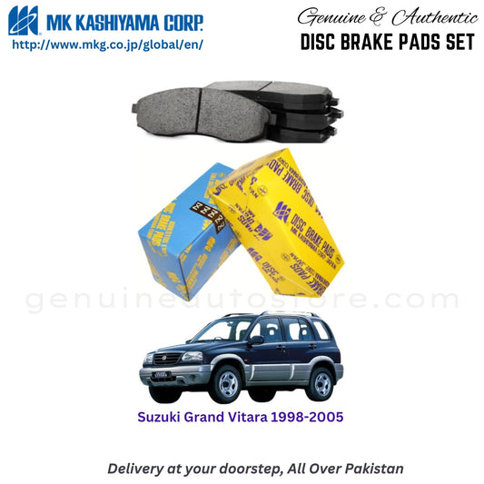 Suzuki Grand Vitara 1998-2005 MK Front Brake Pads in Pakistan, 100% Genuine, Reliable, Best Price, Cash on Delivery Available