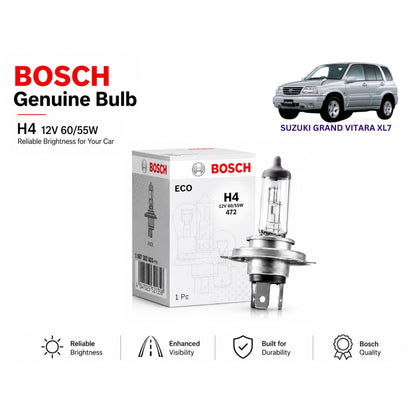 Suzuki Grand Vitara Xl7 Headlight Bulb Bosch in Pakistan