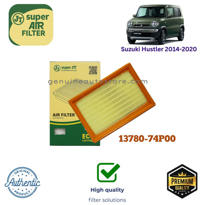 Suzuki Hustler 2014-2020 Air Filter Super JT 13780-74P00 in Pakistan