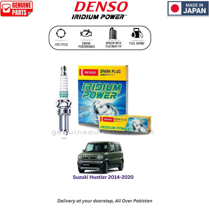 Suzuki Hustler 2014-2020 Denso Iridium Spark Plug in Pakistan, 100% Genuine, Reliable, Best Price, Cash on Delivery Available