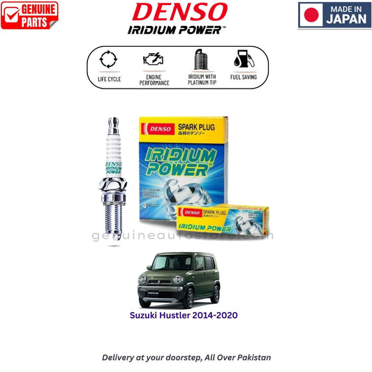 Suzuki Hustler 2014-2020 Denso Iridium Spark Plug in Pakistan, 100% Genuine, Reliable, Best Price, Cash on Delivery Available