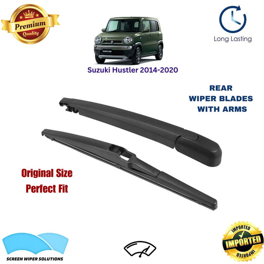 Suzuki Hustler 2014-2020 Rear Wiper Blade with Arm in Pakistan