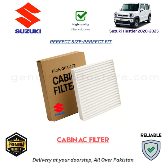 Suzuki Hustler 2020-2025 CABIN AC FILTER in Pakistan. 100% Genuine, Reliable, Best Price, Cash on Delivery Available  