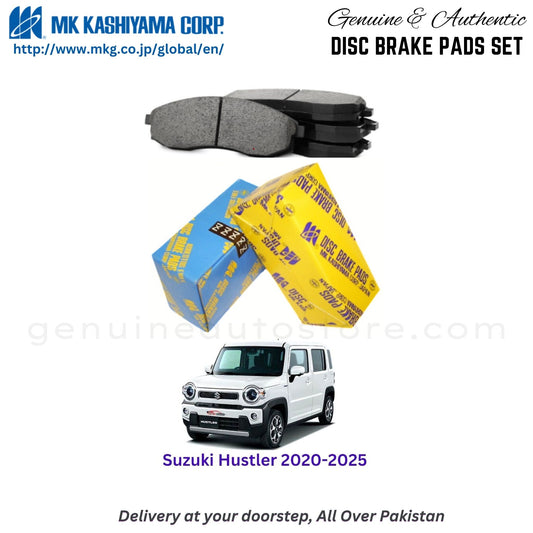 Suzuki Hustler 2020-2025 MK Front Brake Pads in Pakistan, 100% Genuine, Reliable, Best Price, Cash on Delivery Available