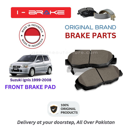 Suzuki Ignis 1999-2008 Front Brake Pads iBrake Indonesia Genuine