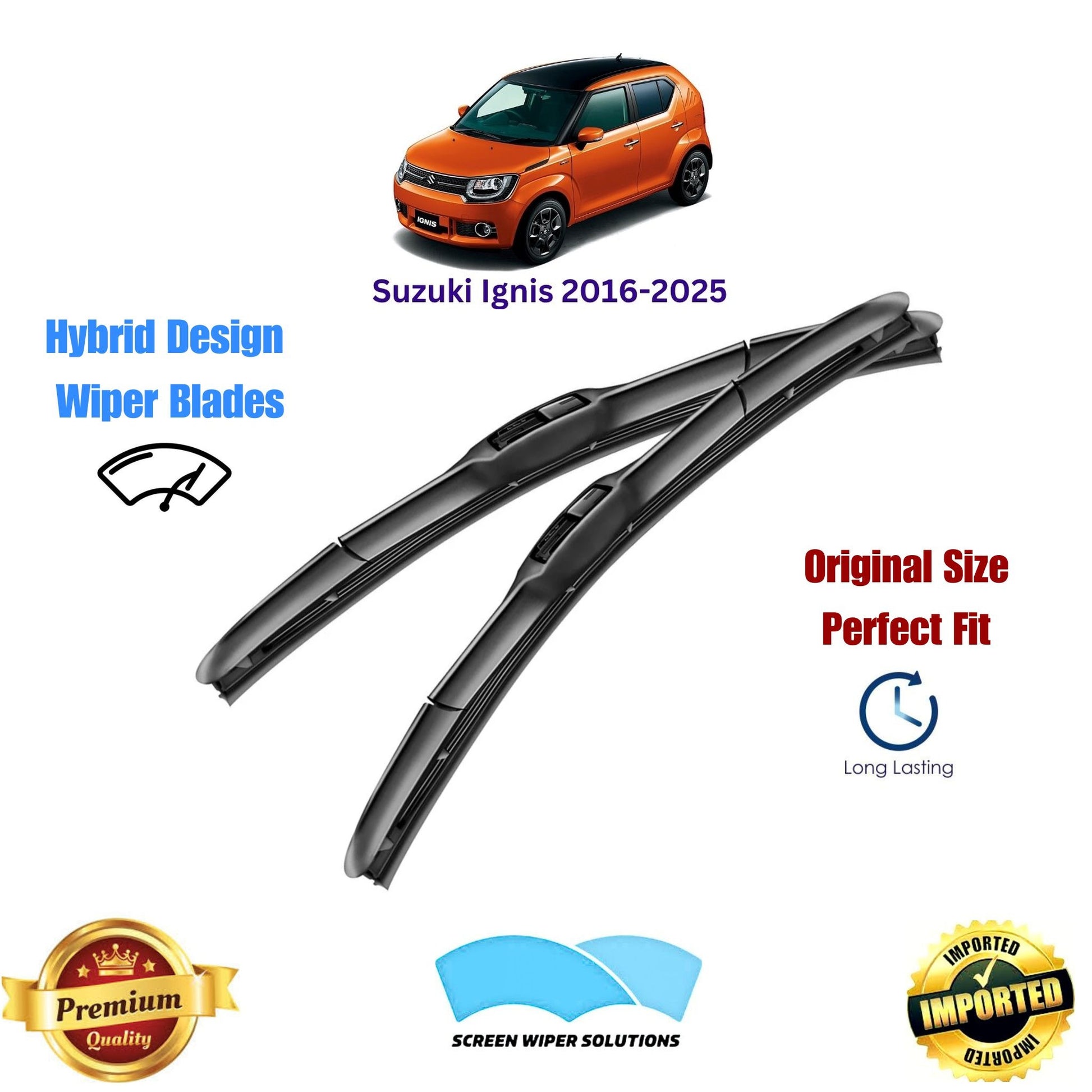 Suzuki Ignis 2016-2025_Aero_Soft_Wiper_Blade_Set_in_Pakistan
