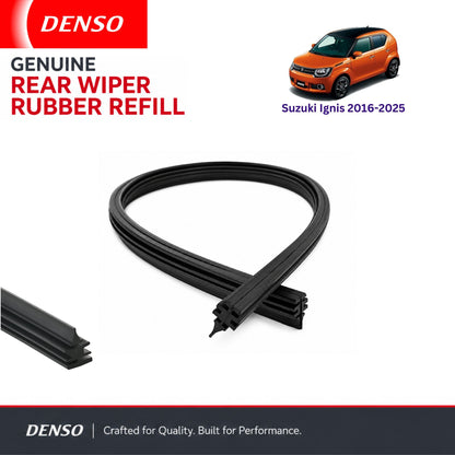 Denso Genuine rear wiper rubber for Suzuki Ignis 2016-2025