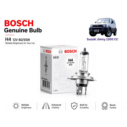 Suzuki Jimny 1300 Cc Headlight Bulb Bosch in Pakistan 
