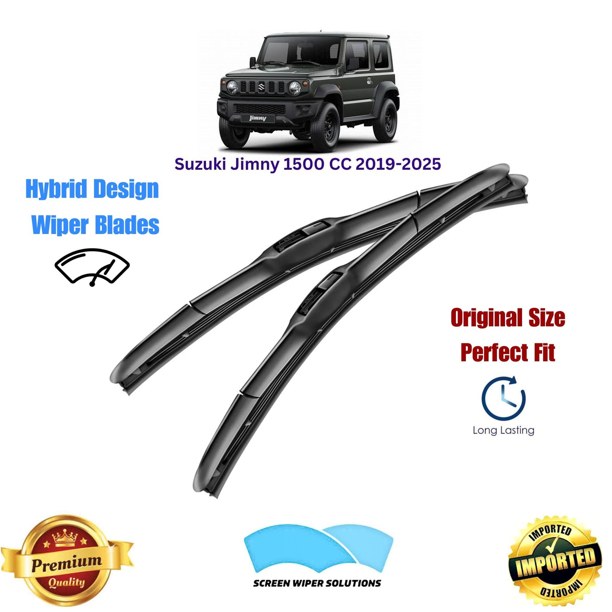 Suzuki Jimny 1500 CC 2019-2025_Aero_Soft_Wiper_Blade_Set_in_Pakistan