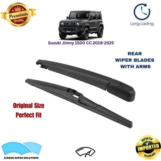 Suzuki Jimny 1500 CC 2019-2025 Rear Wiper Blade with Arm in Pakistan