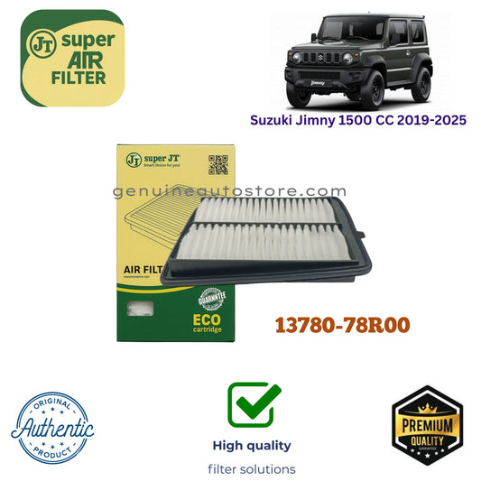 Suzuki Jimny 1500cc 2019-2025 Air Filter Super JT 13780-78R00 in Pakistan