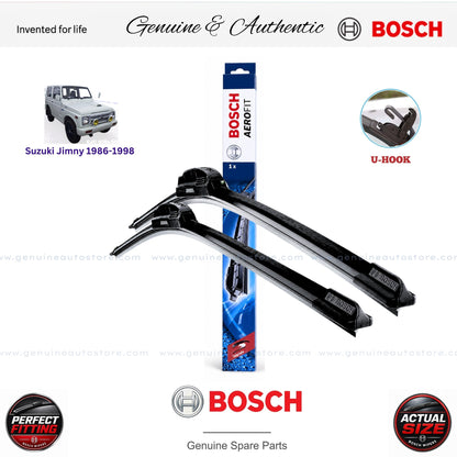 Suzuki Jimny 1986-1998 Bosch Genuine Front Wiper Blade Set Pakistan