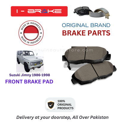 Suzuki Jimny 1986-1998 Front Brake Pads iBrake Indonesia Genuine