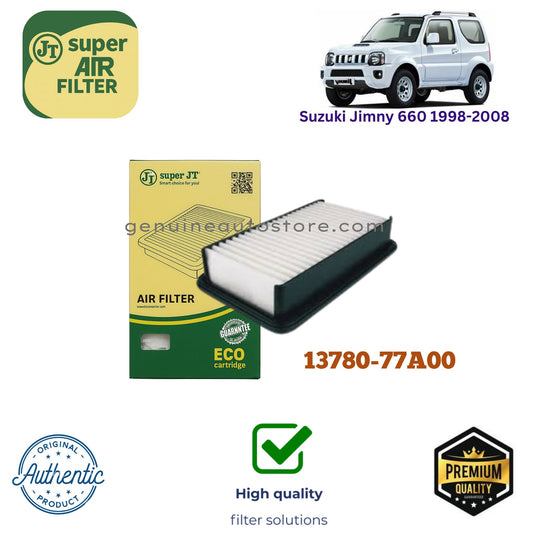 Suzuki Jimny 660 1998-2008 Air Filter Super JT 13780-77A00 in Pakistan