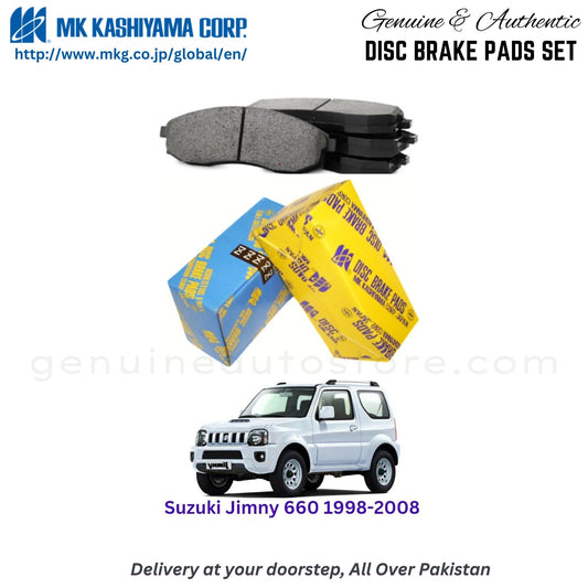 Suzuki Jimny 660  1998-2008 MK Front Brake Pads in Pakistan, 100% Genuine, Reliable, Best Price, Cash on Delivery Available