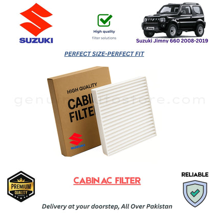 Suzuki Jimny 660 2008-2019 CABIN AC FILTER in Pakistan. 100% Genuine, Reliable, Best Price, Cash on Delivery Available  