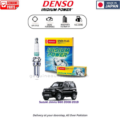 Suzuki Jimny 660 2008-2019 Denso Iridium Spark Plug in Pakistan, 100% Genuine, Reliable, Best Price, Cash on Delivery Available