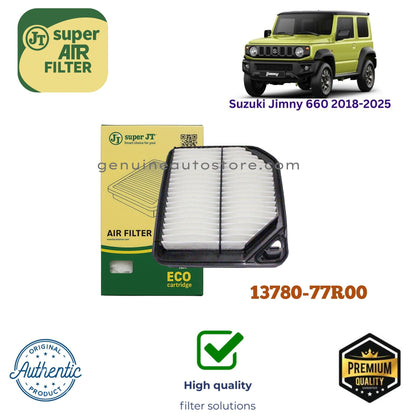 Suzuki Jimny 660 2018-2025 Air Filter Super JT 13780-77R00 in Pakistan