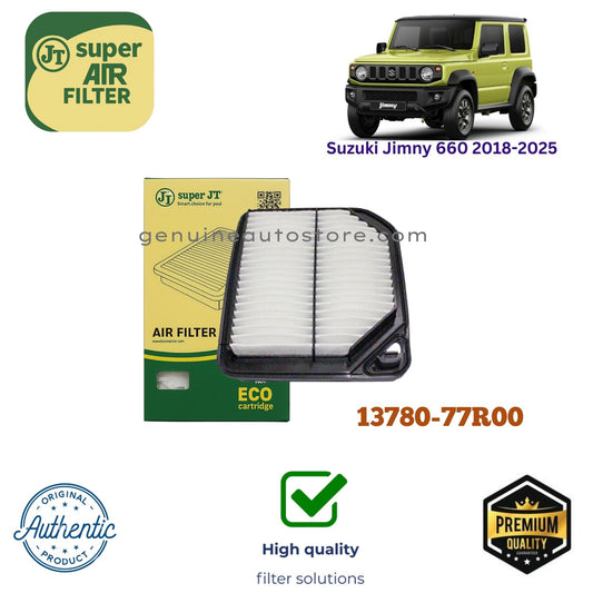 Suzuki Jimny 660 2018-2025 Air Filter Super JT 13780-77R00 in Pakistan